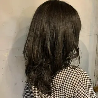 セミロング カラー 田中 まりなのマツエク・マツパデザイン