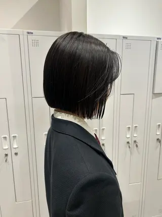 ショート カラー ヘアアレンジ yuka .のヘアスタイル