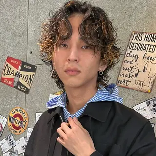 ショート メンズ ボブ/ショートボブ/ 岡山駅/別曽遥也のヘアスタイル