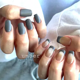ネイル umber 三茶1分のネイルデザイン