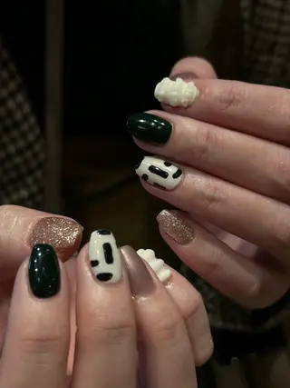 ネイル miku・:*+ angelicaのネイルデザイン