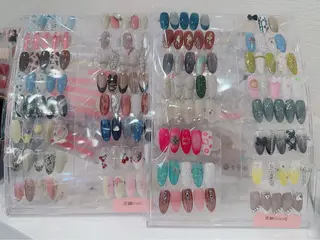 ネイル Le'a シズカのネイルデザイン