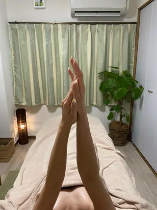 未病ケアサロン EMINY所属・未病ケアサロン EMINY☺︎勝俣のエステ・リラクイメージ