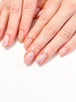 ネイル Lilly nail Mikuのネイルデザイン