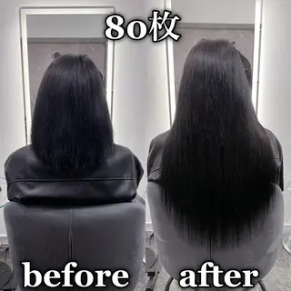 ロング シールエクステ ☆KOSEI☆のヘアスタイル