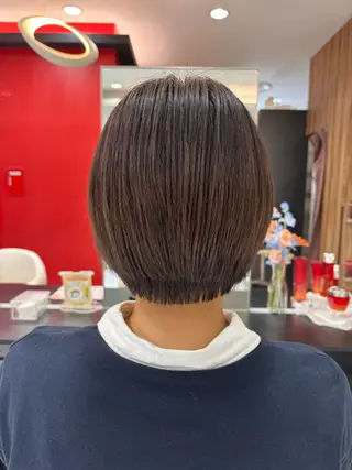 ショート マニクレアーレ北千住店所属・相澤 のりこのヘアスタイル