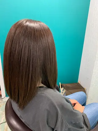 カラー FUN hair　make所属・鈴木 令子のヘアスタイル