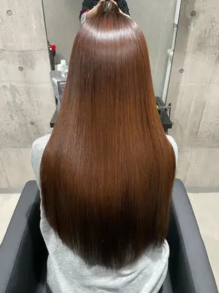 ロング カラー 髪質改善/艶カラー Hiroakiのヘアスタイル