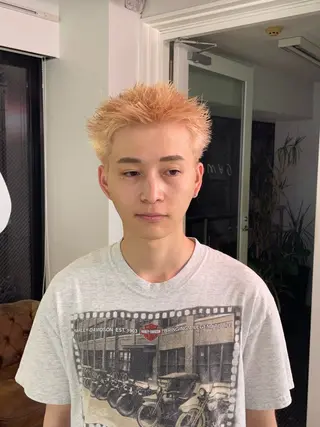 カラー メンズ men's 特化 ✨ソウタのヘアスタイル