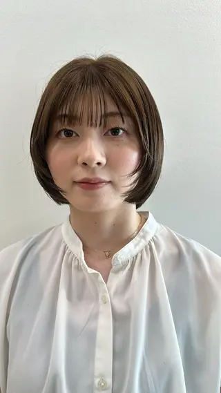 ミディアム 韓国/ヘアアレンジ/ 髪質改善/夏美のヘアスタイル