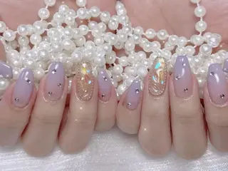 ネイル 🦋チップ長さだし 専門店🦋のネイルデザイン