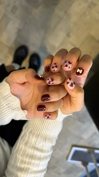 ネイル GRANDE大須 Cecil💜のネイルデザイン