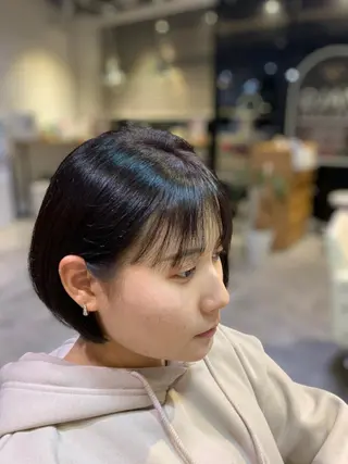 ショート HAIR SALONgenie (ヘアーサロンジーニー)所属・嶋崎 啓人のヘアスタイル