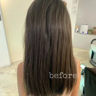 ロング Bolge所属・黒田 優衣のヘアスタイル