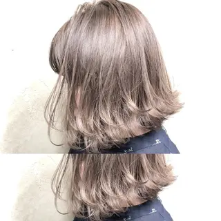 ミディアム カラー Salon de MiLK所属・露木 啓介のヘアスタイル