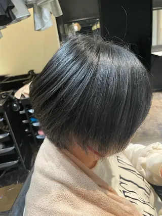 ショート 🌈縮毛矯正.カラー しゅんすけ🌈のヘアスタイル