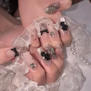 ネイル HanaAoyama所属・HanaAoyama RINAのネイルデザイン