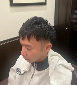 メンズ ヒロ銀座所属・大澤 美月のヘアスタイル