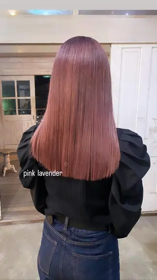 セミロング 心斎橋美容室 Junのヘアスタイル