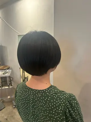 ショート IT by ALBUMあいりのヘアスタイル