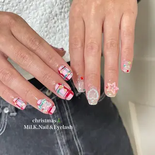 ネイル MiLK.   Nail&Eyelash所属・MiLK. wakaのマツエク・マツパデザイン