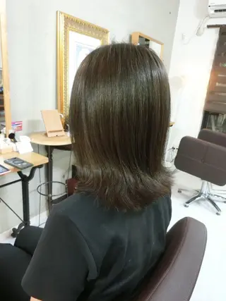 カラー ma cherie 　naoのヘアスタイル