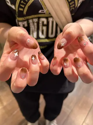 ネイル メンズ/艶髪/カラー サクラ🌸のヘアスタイル