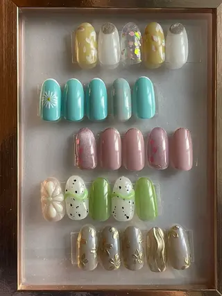 ネイル 【tip tip】 nail salonのネイルデザイン