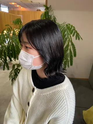 カラー fulam所属・MIKU ／fulamのヘアスタイル