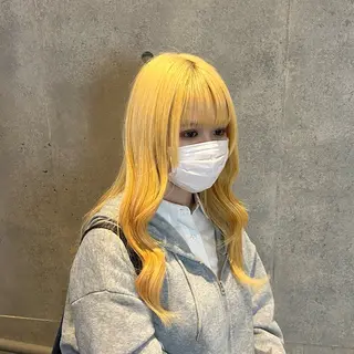 ロング カラー 垢抜けカラー kira🌛のヘアスタイル