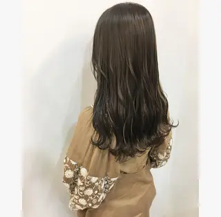 セミロング カラー 鈴木 翔梧のヘアスタイル
