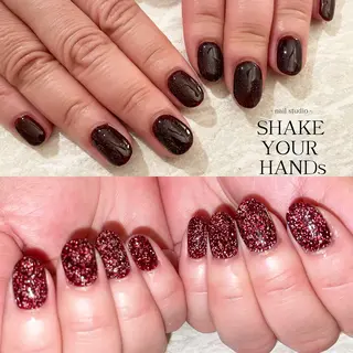 ネイル ネイルスタジオ シェイクユアハンズのネイルデザイン