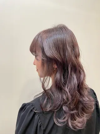 カラー 白髪ケア  BAUM まやのヘアスタイル