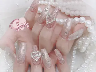 ネイル moe自宅ネイルサロン所属・萌 自宅ネイルサロンのネイルデザイン