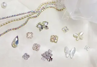 ネイル Lulu nail salon 南堀江店所属・西村 あやかのネイルデザイン