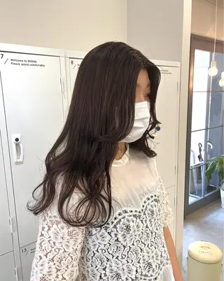 ロング カラー MORNI所属・神原 茉依🩰🪩のヘアスタイル