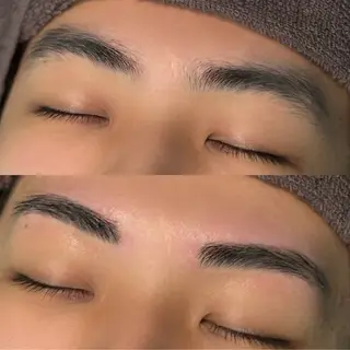 メンズ アイブロウ mosteyes 調布店所属・mosteyes UETAKEのマツエク・マツパデザイン