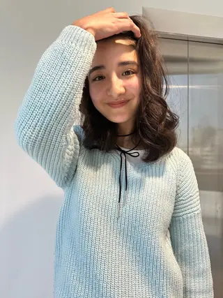 ミディアム カラー キッズ オトナヘア🌸 harukaのヘアスタイル