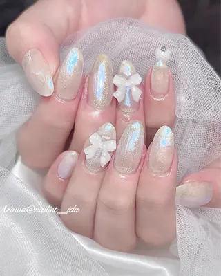 ネイル Arowa 伊田のネイルデザイン