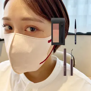 アイブロウ マツエク・LED・まつげパーマ専門店EyeWish所属・shiori/耳ツボ /美眉/まつ毛パーマのマツエク・マツパデザイン