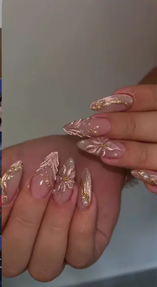 ネイル なな_ CloudyChanのネイルデザイン