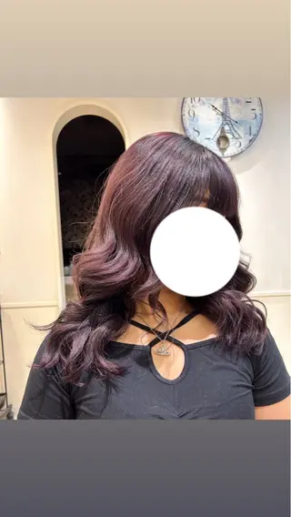 ロング カラー AONE☀️ 海外ヘアのヘアスタイル