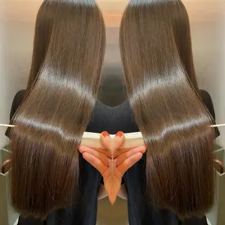 ロング youres hair 髪質改善トリートメント&ヘッドスパ 恵比寿本店【ユアーズ ヘア】所属・✨美髪エステ✨ 佐々木みなみのヘアスタイル
