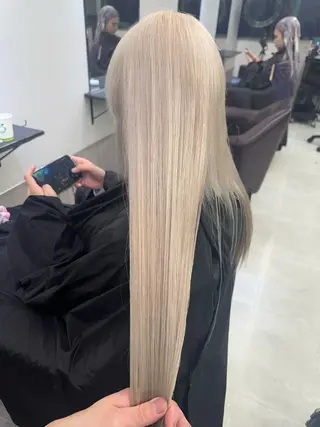 セミロング カラー JILL/鶴岡 和幸/天神のヘアスタイル