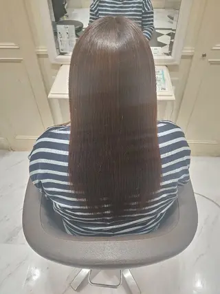 ロング 中村 裕昭のヘアスタイル
