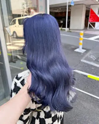 カラー 【公式】横浜 THREE🤎🕯️のヘアスタイル