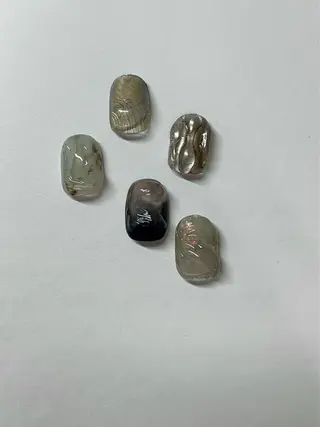 ネイル HUU.所属・HUU. riko 二俣川のネイルデザイン