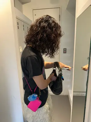 ミディアム パーマ お悩み解決パーマ hana🩰のヘアスタイル