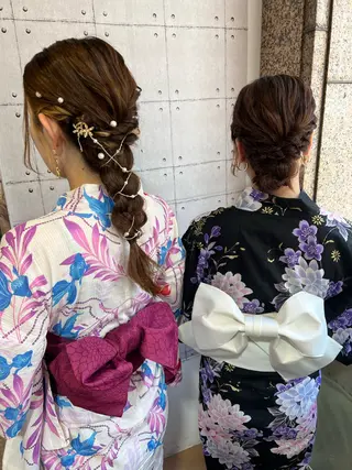 福元友梨 ディレクター✂️のヘアスタイル