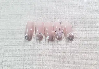 ネイル AB マツエクネイルサロンのネイルデザイン